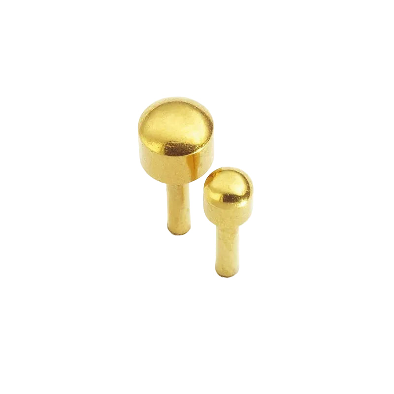 Caflon® MINI sterile goldene Ohrringe