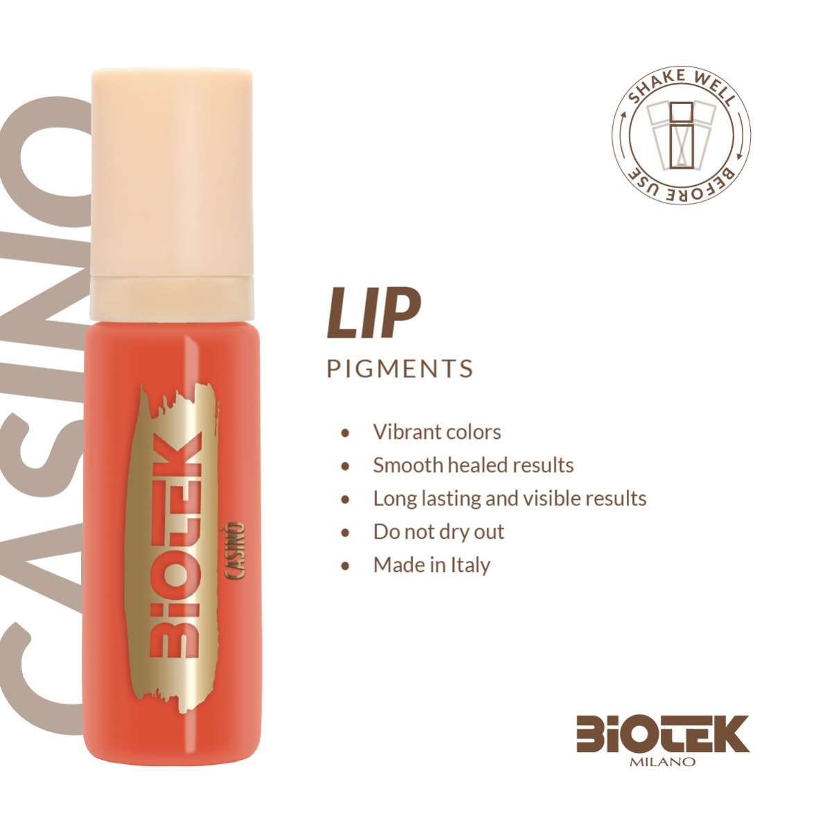 Biotek Casinò Pigmente 15ml