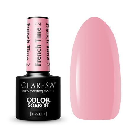 CLARESA French Time Hybrid Polish 2 -5g - BVShop