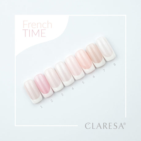 CLARESA French Time Hybrid Polish 4 -5g - BVShop