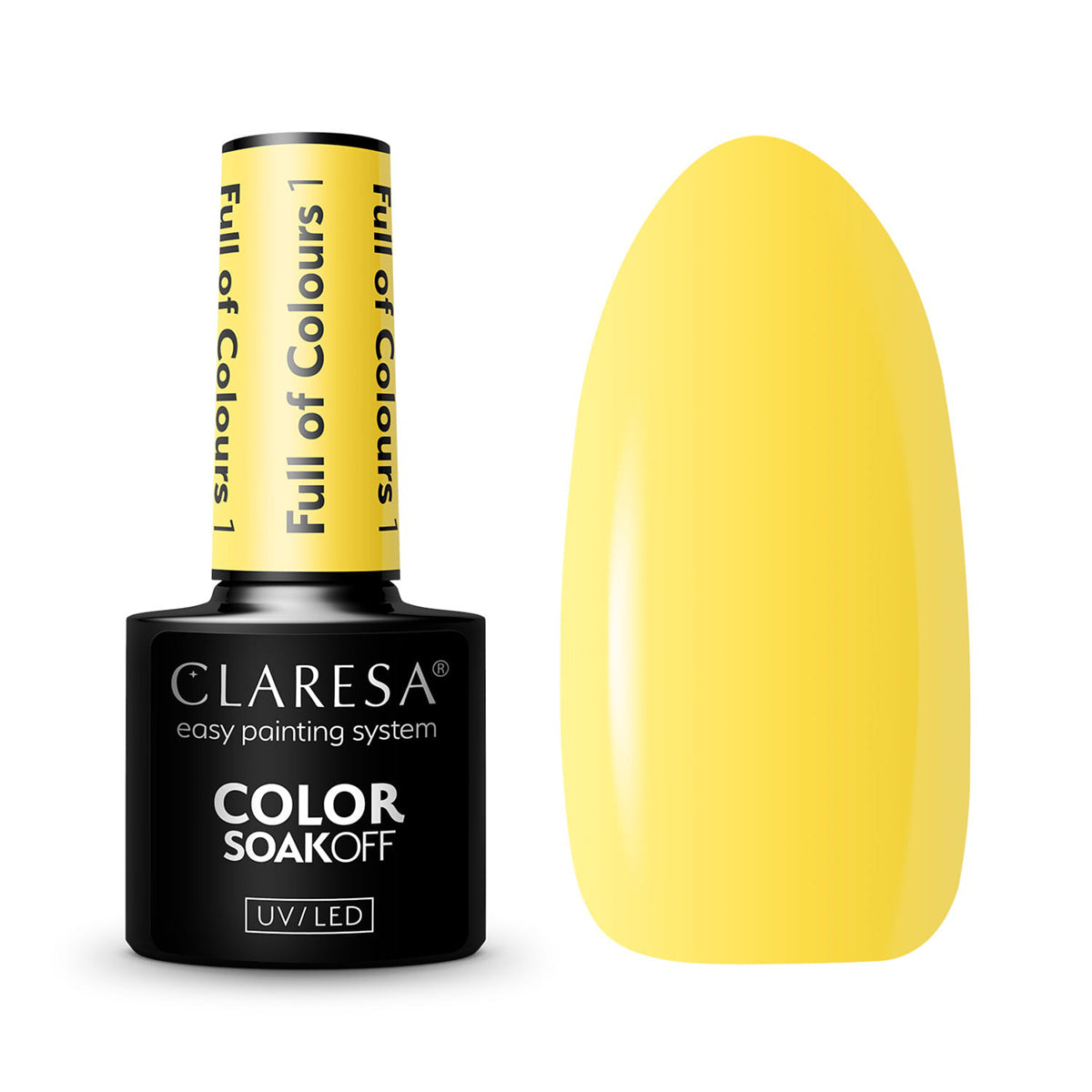 CLARESA Full of colours Hybrid Polish 1 -5g - BVShop