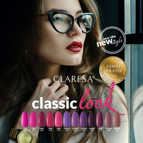 CLARESA Hybrid nail polish BROWN 305 -5g - BVShop