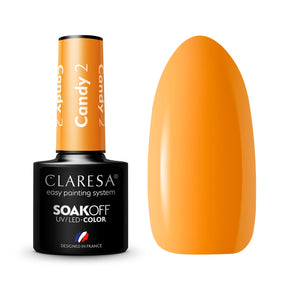 CLARESA Hybrid nail polish CANDY 2 - BVShop