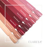 CLARESA Hybrid nail polish DUSTY ROSE 4 -5g - BVShop