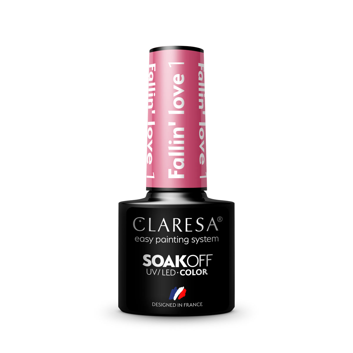 CLARESA Hybrid nail polish FALLIN "LOVE 1 - BVShop