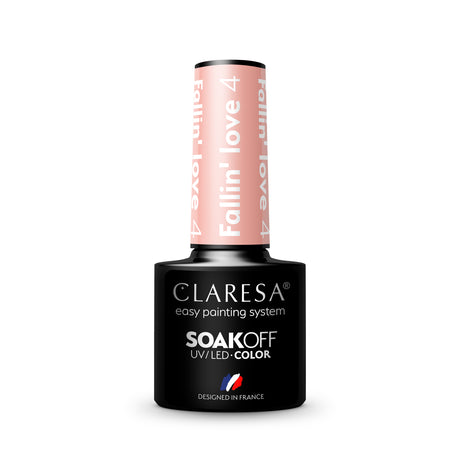 CLARESA Hybrid nail polish FALLIN "LOVE 4 -5g - BVShop