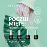 CLARESA Hybrid nail polish MINT 4 -5g - BVShop
