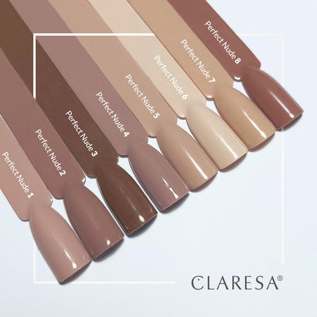 CLARESA Hybrid nail polish PERFECT NUDE 1 -5g - BVShop