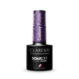CLARESA Hybrid polish Galaxy Purple 5g - BVShop