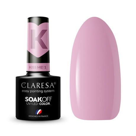 CLARESA hybrid polish Kiss Me! 1-5g - BVShop
