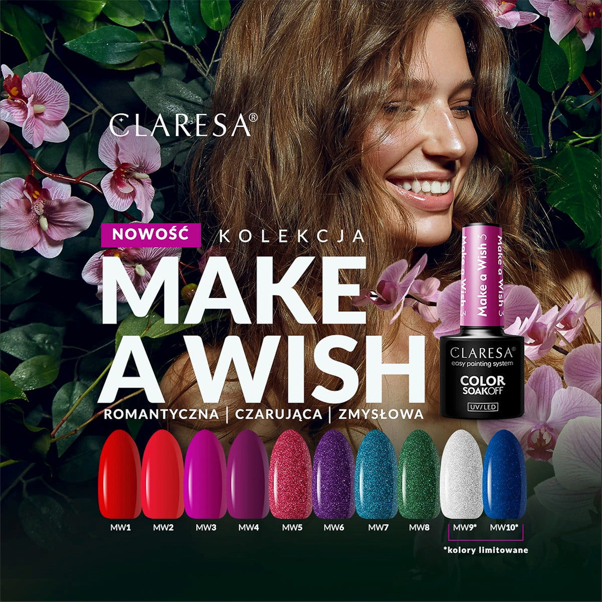CLARESA Hybrid Polish Make a wish 3 -5g - BVShop