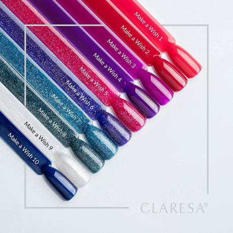 CLARESA Hybrid Polish Make a wish 5 -5g - BVShop