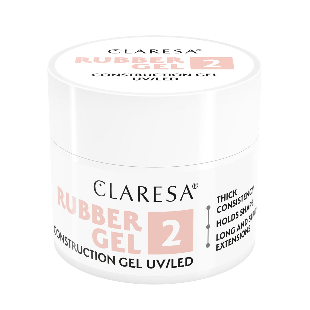 Claresa Rubber builder gel 2 90g - BVShop