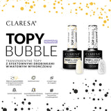 Claresa Top Bubble gold Matt No wipe -5g - BVShop