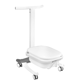 Comfort pedicure tray on wheels with lift function - BVShop