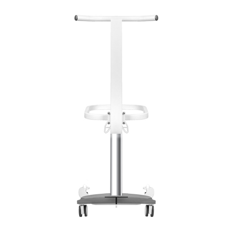 Comfort pedicure tray on wheels with lift function - BVShop