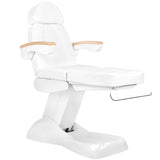 COSMETIC ELECTRIC CHAIR. LUX WHITE HEATED - BVShop