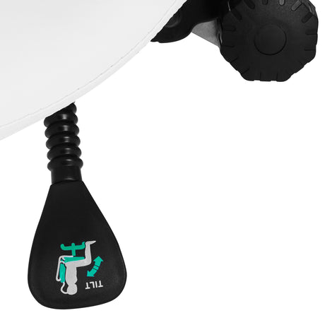 COSMETIC STOOL 1004 GIOVANNI WHITE - BVShop