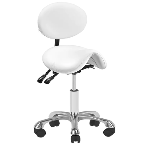 Cosmetic stool 1025 white giovanni - BVShop