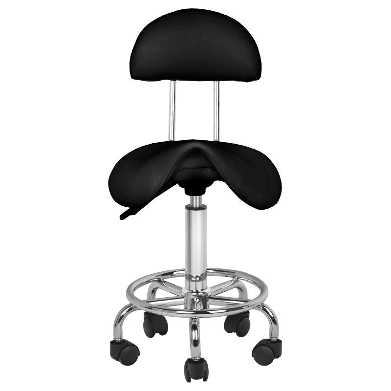 Cosmetic stool 6001 black - BVShop