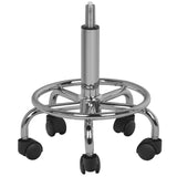 Cosmetic stool 6001 white - BVShop