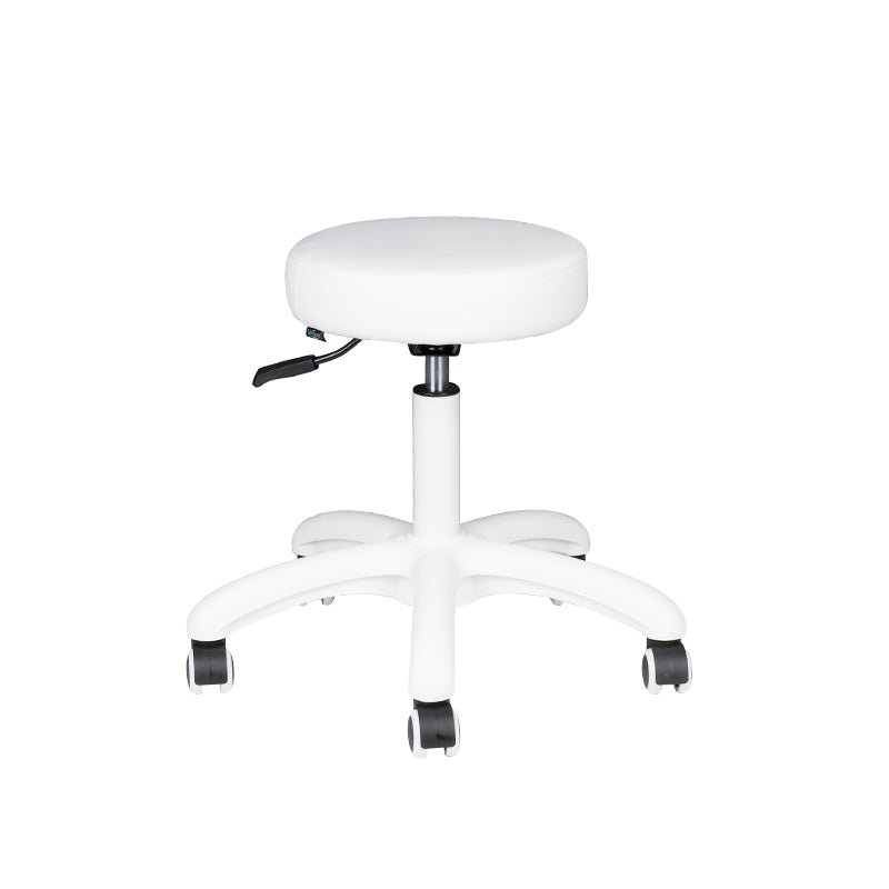 Cosmetic stool am-303-2 white - BVShop