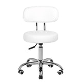 Cosmetic stool for pedicure a-007 white - BVShop