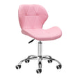 Cosmetic stool QS-06 pink - BVShop