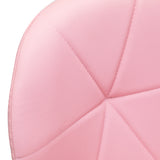 Cosmetic stool QS-06 pink - BVShop