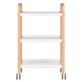 Cosmetic table hs09 wood - white - BVShop