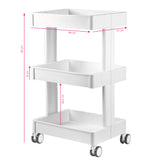 Cosmetic trolley 084 white - BVShop