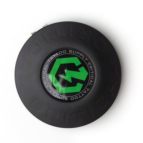 Critical Tattoo CXP19 Wireless Foot Pedal Black/Green - BVShop