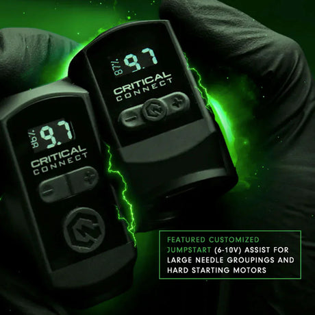 Critical Connect V2 Shorty Wireless Battery - BVShop