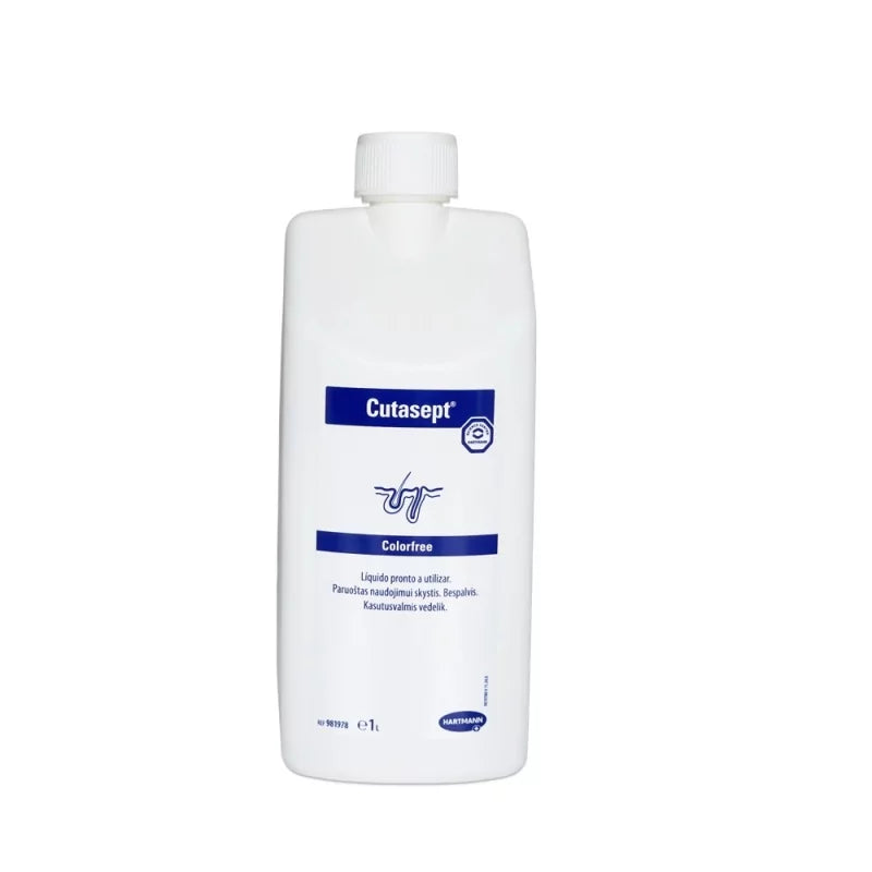 Cutasept Colorfree Hautdesinfektionsmittel 1000ml