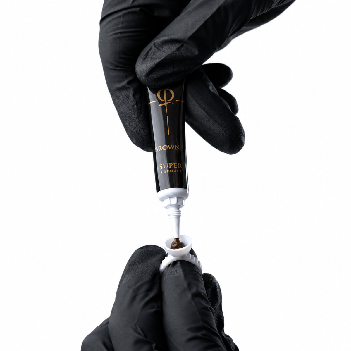 PhiBrows SUPER Microblading Pigment Collection 5x5ml — close-up of a pigment tube from the collection