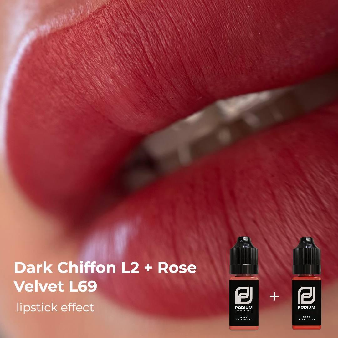 Podium Rose Velvet L69 Pigment