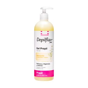 Depilflax 100 gel before epilation 500 ml - BVShop