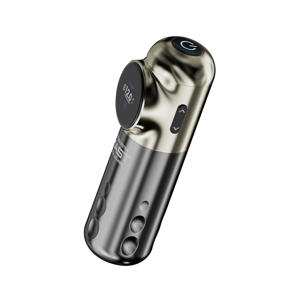 Dragonhawk Mast Archer S Tätowiermaschine Grün & Schwarz 4,2 mm Hub