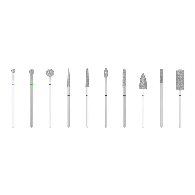 DIAMOND BITS SET 10 PCS. - BVShop
