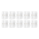 Disposable foil caps 100 pcs - BVShop