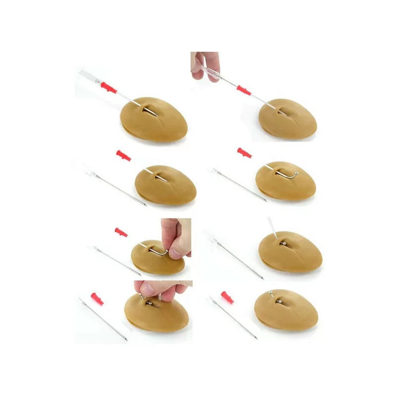 Einwegnadeln für Piercing