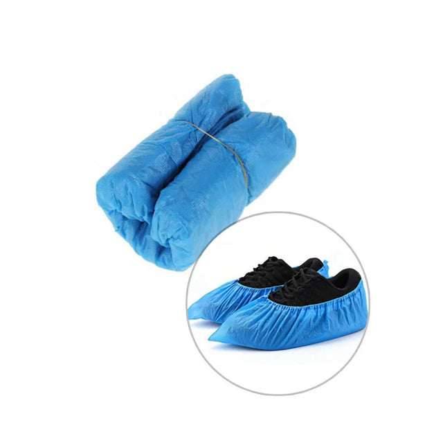 Disposable Shoe Covers 2.5g PE 5 pairs Universal Size - BVShop