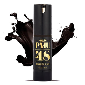 Dynamic PMU Pigment Brownish Black 48 15ml - BVShop