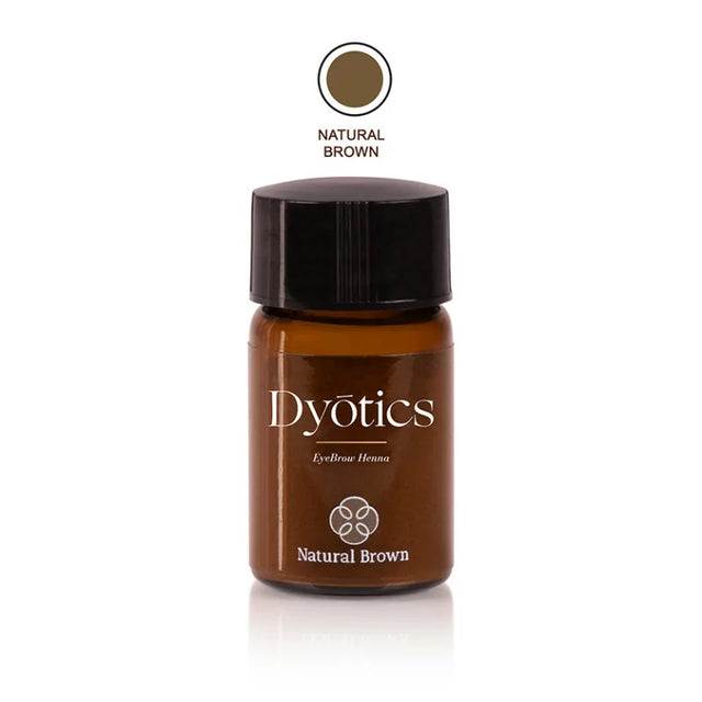 Dyotics Brow Henna Natural Brown 5g - BVShop