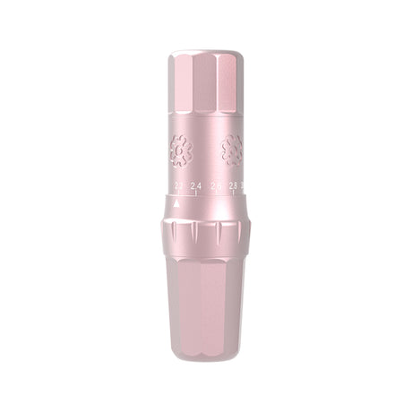 Blush Pink Microbeau E.L.B wireless PMU machine with display