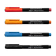 Eberhard Faber Tattoo Skinmarker Black/Blue/Pink/Orange - BVShop