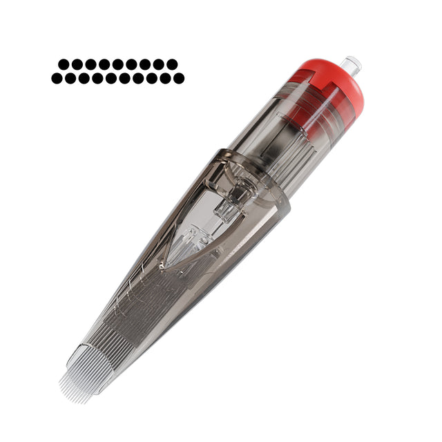 EL CARTEL Tattoo Cartridges 0.35 19 Soft Edge Magnum 10 pcs. - BVShop