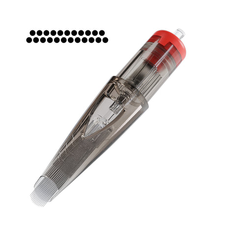 EL CARTEL Tattoo Cartridges 0.35mm 23 soft edge magnum 10pcs. - BVShop