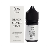 Elan Black Silver Eyelash Tint Step 1 30ml