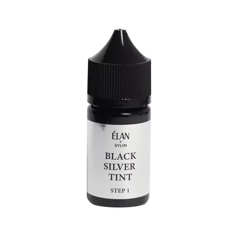Elan Black Silver Eyelash Tint Step 1 30ml